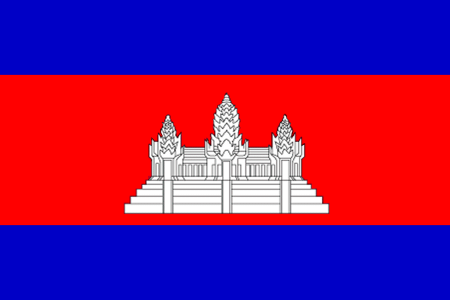 Cambodia flag